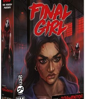 Caja de FINAL GIRL T3: P14 THE MARREK MURDERS - THE TORMENTOR