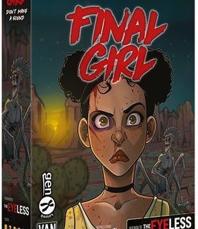 Caja de FINAL GIRL T3: P15 DON'T MAKE A SOUND - THE EYELESS