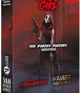 Caja de FINAL GIRL T3 MINIATURAS: P14 THE MARREK MURDERS - THE TORMENTOR