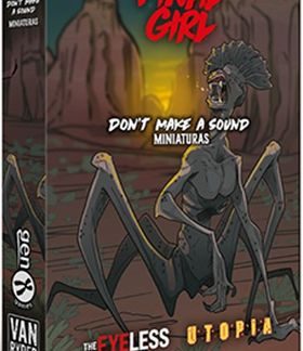 Caja de FINAL GIRL T3 MINIATURAS: P15 DON'T MAKE A SOUND - THE EYELESS
