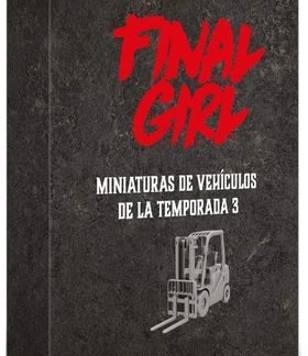 Caja de FINAL GIRL T3: MINIATURAS DE VEHÍCULO