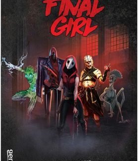 Caja de FINAL GIRL T3: LIBRO DE AMBIENTACIÓN Y ESCENARIOS