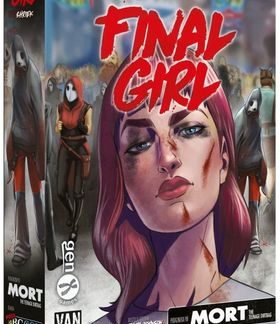 Caja de FINAL GIRL T3: PELÍCULA ESPECIAL  SHRIEK - MORT