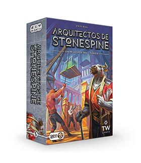 Caja de ARQUITECTOS DE STONESPINE