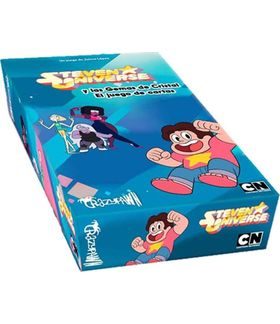 Caja de STEVEN UNIVERSE Y LAS GEMAS DE CRISTAL