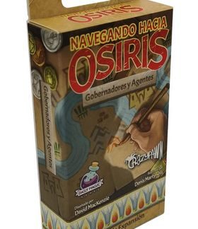 Caja de NAVEGANDO HACIA OSIRIS EXPANSIÓN: GOBERNADORES Y AGENTES