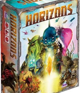 Caja de HORIZONS
