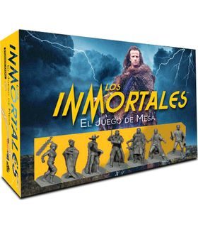 Caja de LOS INMORTALES