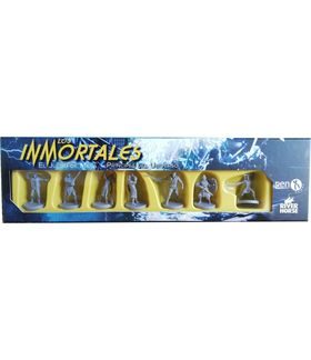 Caja de LOS INMORTALES EXPANSIÓN: PRÍNCIPES DEL UNIVERSO