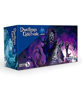 Caja de DWELLINGS OF ELDERVALE: DELUXE UPGRADE