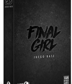 Caja de FINAL GIRL JUEGO BASE