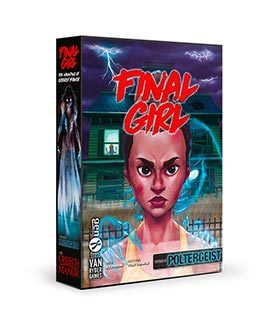 Caja de FINAL GIRL PELÍCULA 2 CREECH MANOR - POLTERGEIST