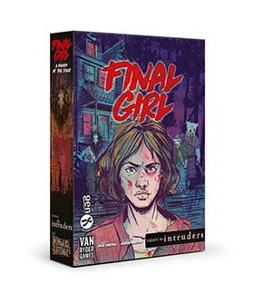Caja de FINAL GIRL PELÍCULA 8 A KNOCK AT THE DOOR