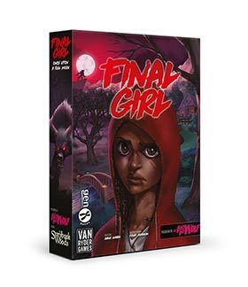 Caja de FINAL GIRL PELÍCULA 9 ONCE UPON A FULL MOON