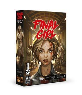 Caja de FINAL GIRL PELÍCULA 10 MADNESS IN THE DARK