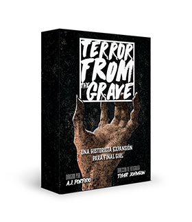 Caja de FINAL GIRL TERROR FROM THE GRAVE - UNA HISTORIETA EXPANSIÓN PARA FINAL GIRL