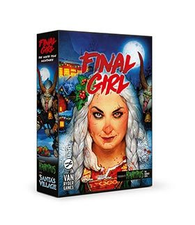 Caja de FINAL GIRL NORTH POLE NIGHTMARE