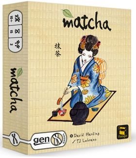 Caja de MATCHA