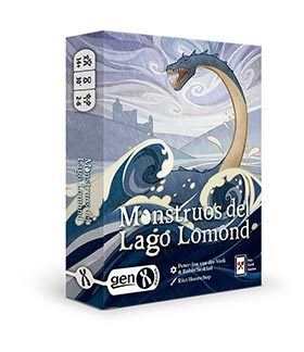 Caja de MONSTRUOS DEL LAGO LOMOND