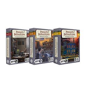 Caja de POCKET DETECTIVE PACK TEMPORADA 1