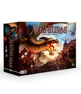 Caja de ROLL PLAYER AVENTURAS