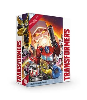 Caja de TRANSFORMERS DECK-BUILDING GAME