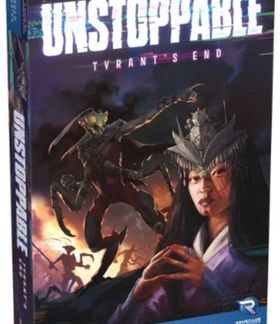 Caja de UNSTOPPABLE: TYRANT'S END