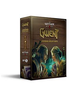 Caja de THE WITCHER: GWENT EL LEGENDARIO JUEGO DE CARTAS