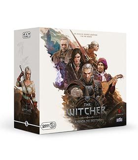 Caja de THE WITCHER: LA SENDA DEL DESTINO
