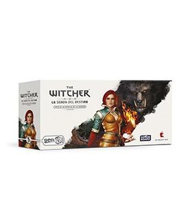 Caja de THE WITCHER: LA SENDA DEL DESTINO EXP TRISS Y LA SEMILLA DE LA VERDAD