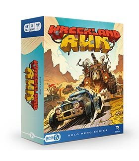 Caja de WRECKLAND RUN