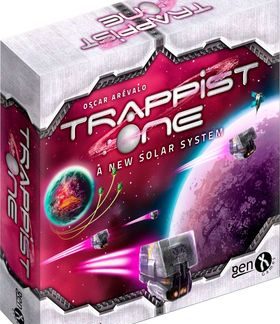 Caja de TRAPPIST ONE