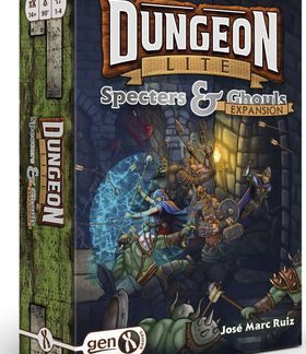 Caja de DUNGEON LITE EXPANSIÓN: SPECTERS & GHOULS