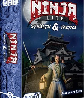 Caja de NINJA LITE: STEALTH & TACTICS