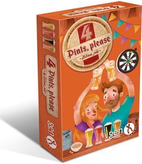 Caja de FOUR PINTS, PLEASE