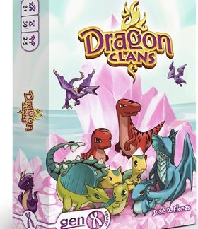 Caja de DRAGON CLANS