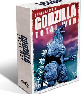 Caja de GODZILLA - TOTAL WAR