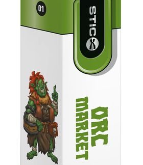 Caja de STICX GAMES: ORC MARKET