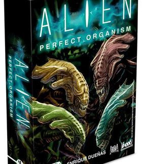 Caja de ALIEN PERFECT ORGANISM