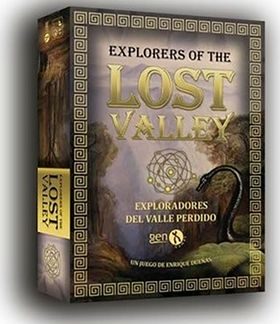 Caja de EXPLORADORES DEL VALLE PERDIDO