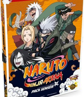 Caja de NARUTO NINJA ARENA - EXPANSIÓN SENSEI