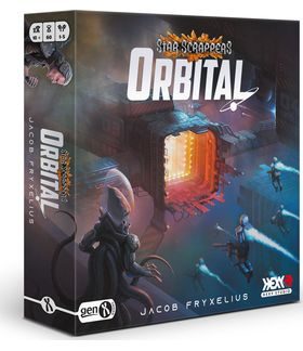 Caja de STAR SCRAPPERS ORBITAL