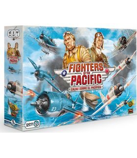 Caja de FIGHTERS OF THE PACIFIC
