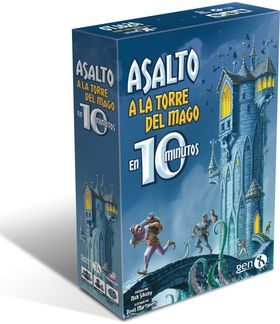 Caja de ASALTO A LA TORRE DEL MAGO EN 10 MINUTOS