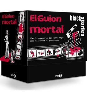 Caja de BLACK STORIES EL GUION MORTAL