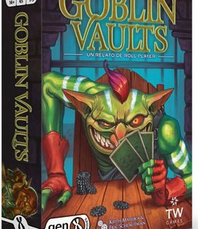 Caja de GOBLIN VAULTS: UN RELATO DE ROLL PLAYER