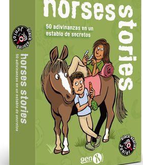 Caja de BLACK STORIES JUNIOR HORSES STORIES