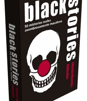 Caja de BLACK STORIES MUERTES RIDÍCULAS 1