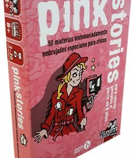 Caja de BLACK STORIES JUNIOR PINK STORIES