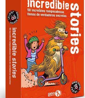 Caja de BLACK STORIES JUNIOR INCREDIBLE STORIES